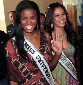 Jadi Miss Universe 2011, Leila Lopes Yakin Menang Sejak Awal