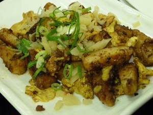 Kenyal-kenyal Gurih Carrot Cake Singapura