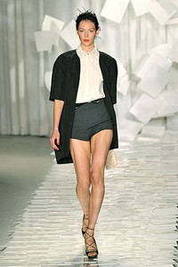 Jason Wu, Spring/Summer 2012. New York Fashion Week Spring/Summer 2012. [Photo by Mike Coppola/Getty Images]