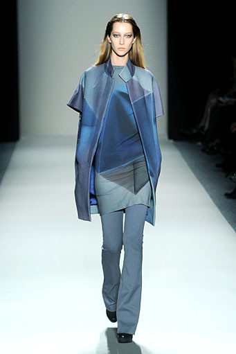 Nicole Miller, Fall/Winter 2011. New York Fashion Week Fall/Winter 2011. [Photo by Frazer Harrison/Getty Images for IMG]