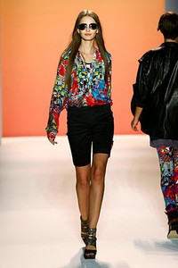 Nicole Miller, Spring/Summer 2012. New York Fashion Week Spring/Summer 2012. [Photo by Neilson Barnard/Getty Images for Mercedes-Benz Fashion Week]