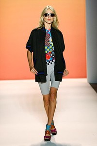 Nicole Miller, Spring/Summer 2012. New York Fashion Week Spring/Summer 2012. [Photo by Neilson Barnard/Getty Images for Mercedes-Benz Fashion Week]