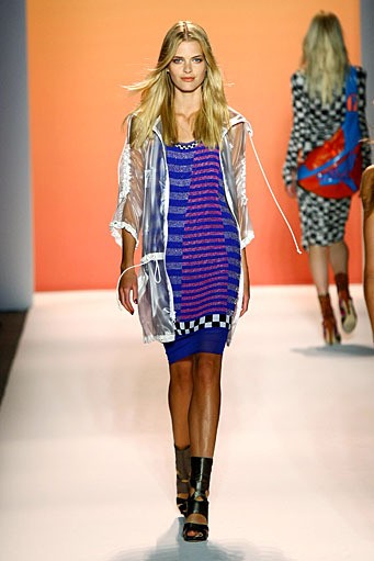 Nicole Miller, Spring/Summer 2012. New York Fashion Week Spring/Summer 2012. [Photo by Neilson Barnard/Getty Images for Mercedes-Benz Fashion Week]