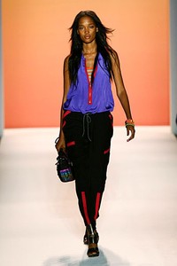 Nicole Miller, Spring/Summer 2012. New York Fashion Week Spring/Summer 2012. [Photo by Neilson Barnard/Getty Images for Mercedes-Benz Fashion Week]