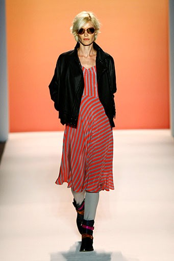 Nicole Miller, Spring/Summer 2012. New York Fashion Week Spring/Summer 2012. [Photo by Neilson Barnard/Getty Images for Mercedes-Benz Fashion Week]