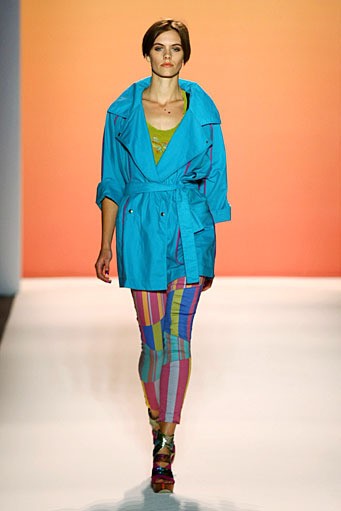 Nicole Miller, Spring/Summer 2012. New York Fashion Week Spring/Summer 2012. [Photo by Neilson Barnard/Getty Images for Mercedes-Benz Fashion Week]