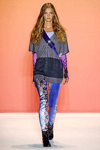 Nicole Miller, Spring/Summer 2012. New York Fashion Week Spring/Summer 2012. [Photo by Neilson Barnard/Getty Images for Mercedes-Benz Fashion Week]