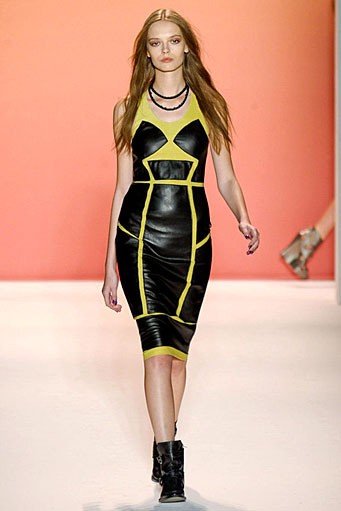 Nicole Miller, Spring/Summer 2012. New York Fashion Week Spring/Summer 2012. [Photo by Neilson Barnard/Getty Images for Mercedes-Benz Fashion Week]