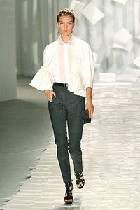 Jason Wu, Spring/Summer 2012. New York Fashion Week Spring/Summer 2012. [Photo by Mike Coppola/Getty Images]