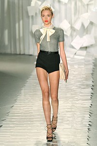 Jason Wu, Spring/Summer 2012. New York Fashion Week Spring/Summer 2012. [Photo by Mike Coppola/Getty Images]