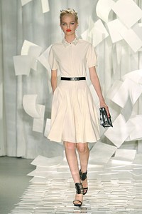 Jason Wu, Spring/Summer 2012. New York Fashion Week Spring/Summer 2012. [Photo by Mike Coppola/Getty Images]