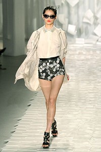 Jason Wu, Spring/Summer 2012. New York Fashion Week Spring/Summer 2012. [Photo by Mike Coppola/Getty Images]