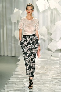 Jason Wu, Spring/Summer 2012. New York Fashion Week Spring/Summer 2012. [Photo by Mike Coppola/Getty Images]