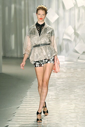 Jason Wu, Spring/Summer 2012. New York Fashion Week Spring/Summer 2012. [Photo by Mike Coppola/Getty Images]