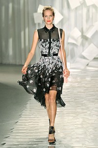 Jason Wu, Spring/Summer 2012. New York Fashion Week Spring/Summer 2012. [Photo by Mike Coppola/Getty Images]