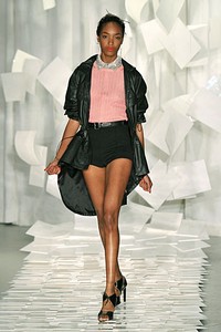 Jason Wu, Spring/Summer 2012. New York Fashion Week Spring/Summer 2012. [Photo by Mike Coppola/Getty Images]