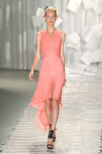 Jason Wu, Spring/Summer 2012. New York Fashion Week Spring/Summer 2012. [Photo by Mike Coppola/Getty Images]