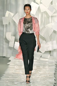 Jason Wu, Spring/Summer 2012. New York Fashion Week Spring/Summer 2012. [Photo by Mike Coppola/Getty Images]