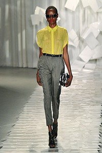 Jason Wu, Spring/Summer 2012. New York Fashion Week Spring/Summer 2012. [Photo by Mike Coppola/Getty Images]