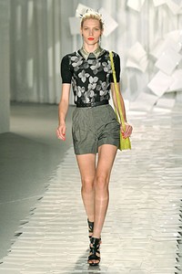 Jason Wu, Spring/Summer 2012. New York Fashion Week Spring/Summer 2012. [Photo by Mike Coppola/Getty Images]