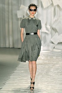 Jason Wu, Spring/Summer 2012. New York Fashion Week Spring/Summer 2012. [Photo by Mike Coppola/Getty Images]