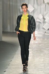 Jason Wu, Spring/Summer 2012. New York Fashion Week Spring/Summer 2012. [Photo by Mike Coppola/Getty Images]