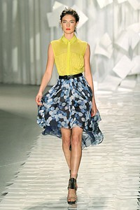 Jason Wu, Spring/Summer 2012. New York Fashion Week Spring/Summer 2012. [Photo by Mike Coppola/Getty Images]