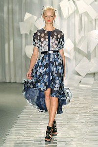 Jason Wu, Spring/Summer 2012. New York Fashion Week Spring/Summer 2012. [Photo by Mike Coppola/Getty Images]