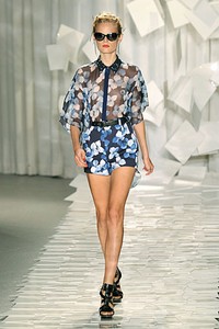 Jason Wu, Spring/Summer 2012. New York Fashion Week Spring/Summer 2012. [Photo by Mike Coppola/Getty Images]