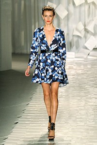 Jason Wu, Spring/Summer 2012. New York Fashion Week Spring/Summer 2012. [Photo by Mike Coppola/Getty Images]
