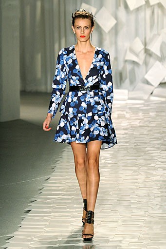 Jason Wu, Spring/Summer 2012. New York Fashion Week Spring/Summer 2012. [Photo by Mike Coppola/Getty Images]