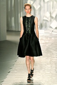 Jason Wu, Spring/Summer 2012. New York Fashion Week Spring/Summer 2012. [Photo by Mike Coppola/Getty Images]