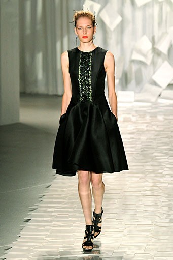 Jason Wu, Spring/Summer 2012. New York Fashion Week Spring/Summer 2012. [Photo by Mike Coppola/Getty Images]