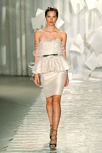 Jason Wu, Spring/Summer 2012. New York Fashion Week Spring/Summer 2012. [Photo by Mike Coppola/Getty Images]