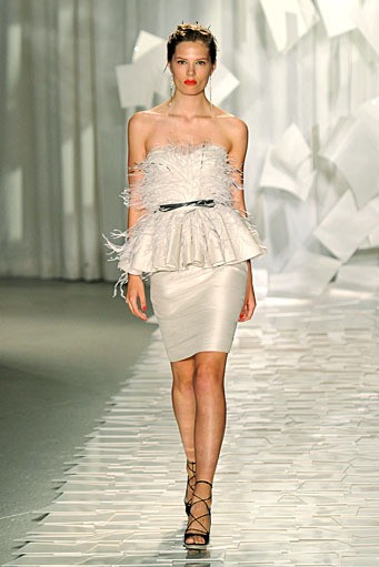 Jason Wu, Spring/Summer 2012. New York Fashion Week Spring/Summer 2012. [Photo by Mike Coppola/Getty Images]