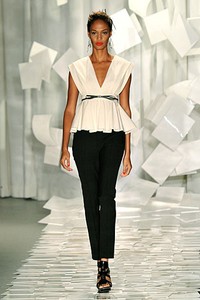 Jason Wu, Spring/Summer 2012. New York Fashion Week Spring/Summer 2012. [Photo by Mike Coppola/Getty Images]