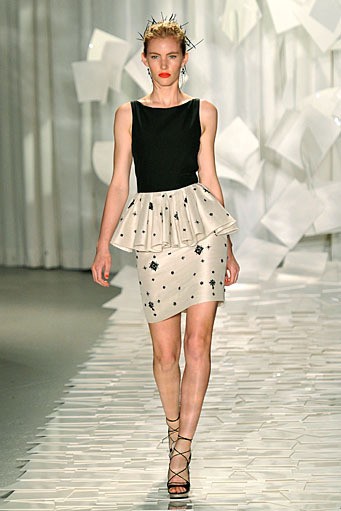 Jason Wu, Spring/Summer 2012. New York Fashion Week Spring/Summer 2012. [Photo by Mike Coppola/Getty Images]