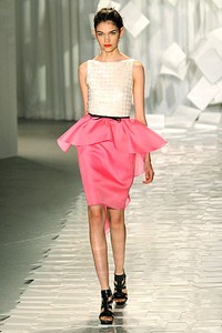 Jason Wu, Spring/Summer 2012. New York Fashion Week Spring/Summer 2012. [Photo by Mike Coppola/Getty Images]