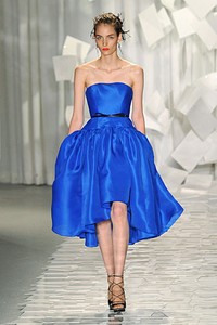 Jason Wu, Spring/Summer 2012. New York Fashion Week Spring/Summer 2012. [Photo by Mike Coppola/Getty Images]