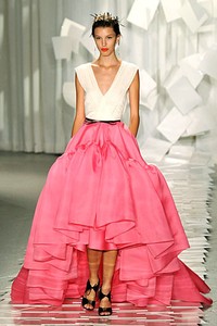 Jason Wu, Spring/Summer 2012. New York Fashion Week Spring/Summer 2012. [Photo by Mike Coppola/Getty Images]