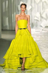Jason Wu, Spring/Summer 2012. New York Fashion Week Spring/Summer 2012. [Photo by Mike Coppola/Getty Images]