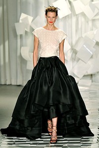 Jason Wu, Spring/Summer 2012. New York Fashion Week Spring/Summer 2012. [Photo by Mike Coppola/Getty Images]