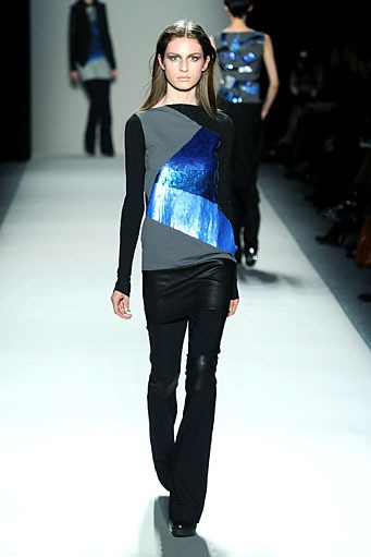 Nicole Miller, Fall/Winter 2011. New York Fashion Week Fall/Winter 2011. [Photo by Frazer Harrison/Getty Images for IMG]