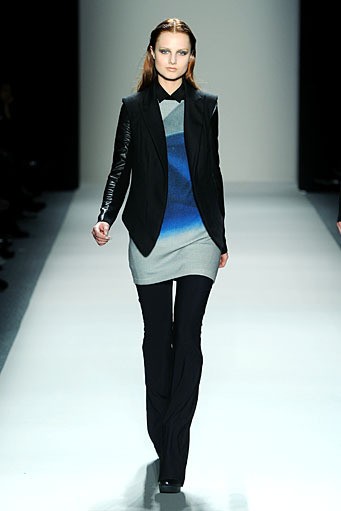 Nicole Miller, Fall/Winter 2011. New York Fashion Week Fall/Winter 2011. [Photo by Frazer Harrison/Getty Images for IMG]