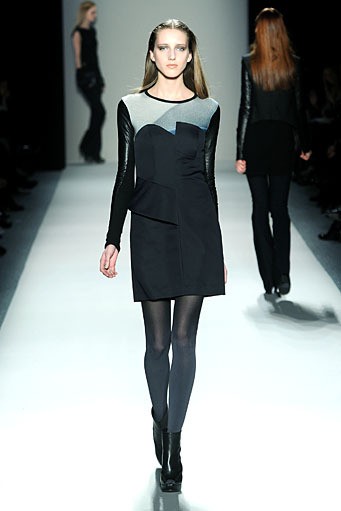 Nicole Miller, Fall/Winter 2011. New York Fashion Week Fall/Winter 2011. [Photo by Frazer Harrison/Getty Images for IMG]