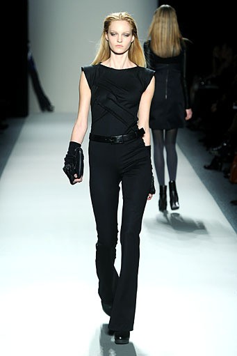 Nicole Miller, Fall/Winter 2011. New York Fashion Week Fall/Winter 2011. [Photo by Frazer Harrison/Getty Images for IMG]