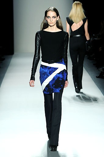 Nicole Miller, Fall/Winter 2011. New York Fashion Week Fall/Winter 2011. [Photo by Frazer Harrison/Getty Images for IMG]