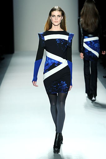 Nicole Miller, Fall/Winter 2011. New York Fashion Week Fall/Winter 2011. [Photo by Frazer Harrison/Getty Images for IMG]