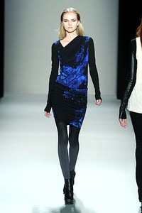 Nicole Miller, Fall/Winter 2011. New York Fashion Week Fall/Winter 2011. [Photo by Frazer Harrison/Getty Images for IMG]