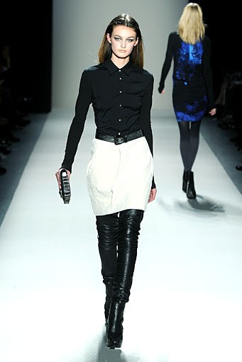 Nicole Miller, Fall/Winter 2011. New York Fashion Week Fall/Winter 2011. [Photo by Frazer Harrison/Getty Images for IMG]